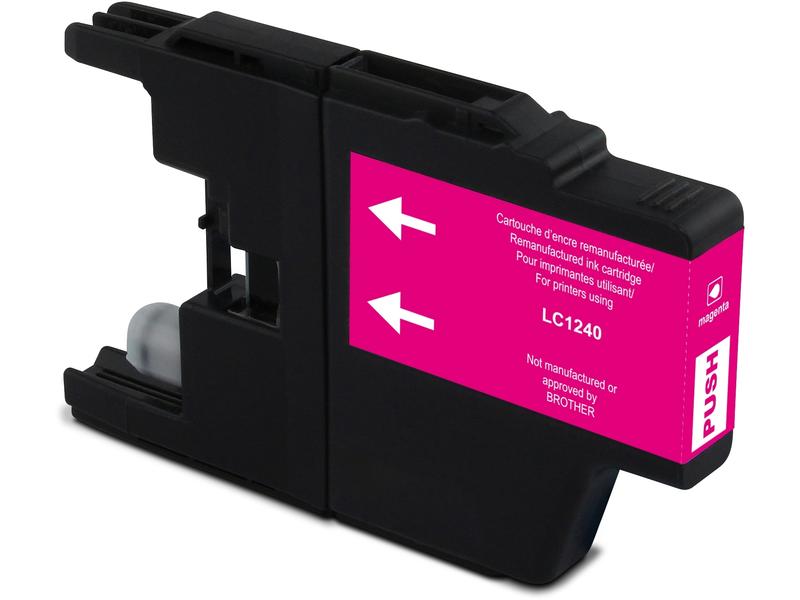 [1351080] Generic Ink für Tinte Brother LC1240M Magenta (Magenta)