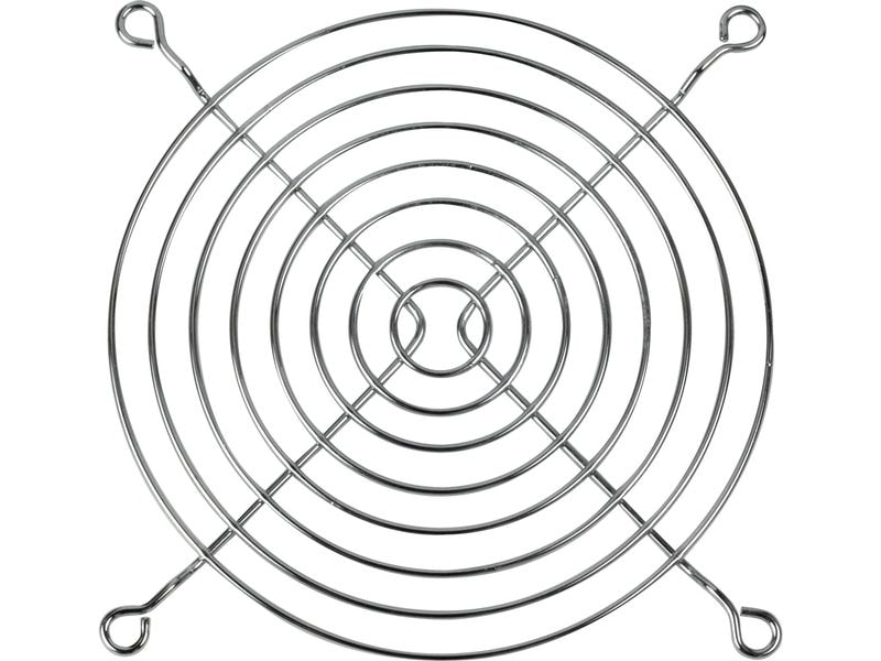 [1971019] Arctic Cooling Lüftergitter 120 x 120 mm, Silber (120 mm)
