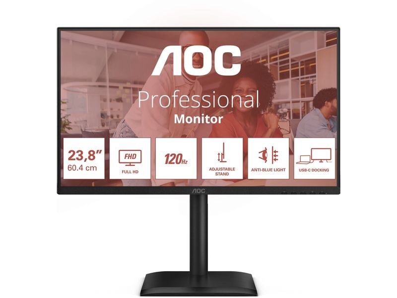 [1930160] AOC Monitor 24E4CV 23.8 ", 1920 x 1080 (Full HD) (23.8 ")
