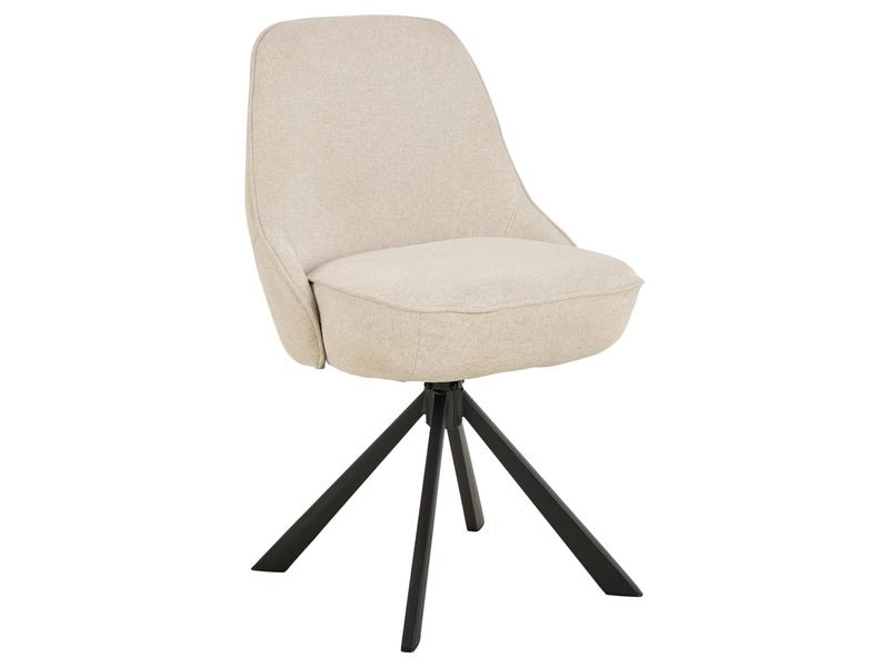 [1902532] AC Design Stuhl Carlton 2 Stück, Beige (Beige)