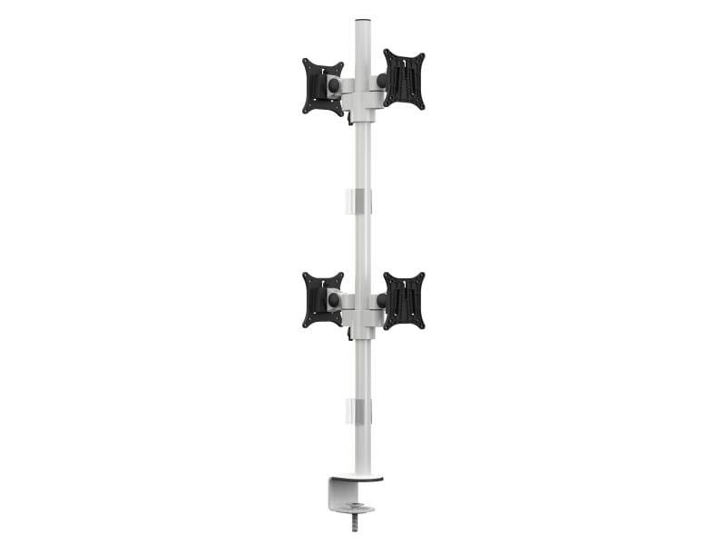 [869491] Multibrackets Tischhalterung Officeline Quad B2B bis 8 kg – Weiss