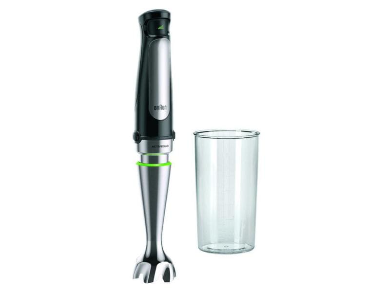 [1005390] Braun Stabmixer MultiQuick 7  MQ7000X Schwarz/Silber