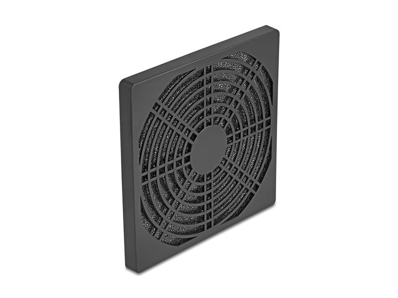 [1955911] Delock Lüftergitter mit Staubfilter 120 x 120 mm (12 cm / 120 mm)