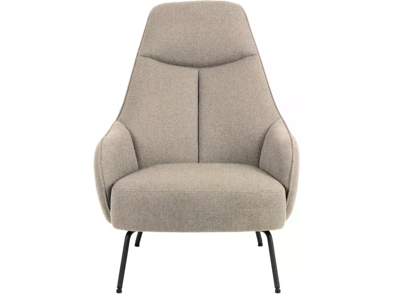 [1702457] AC Design Sessel Texas Beige