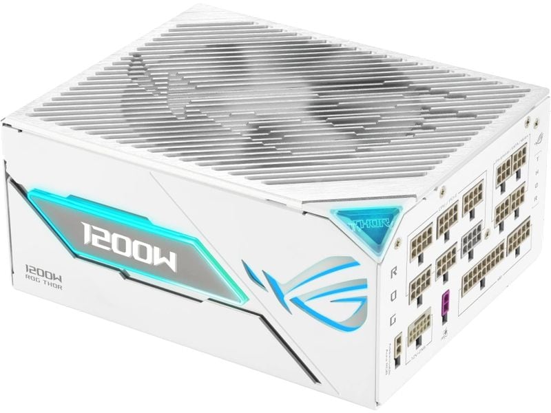 [1959038] ASUS ROG Netzteil ROG Thor 1200W Platinum III White Edition 1200 W (Weiss)