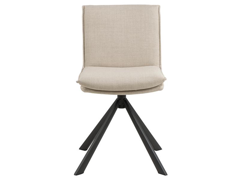 [1632517] AC Design Stuhl Flynn Beige (Beige)