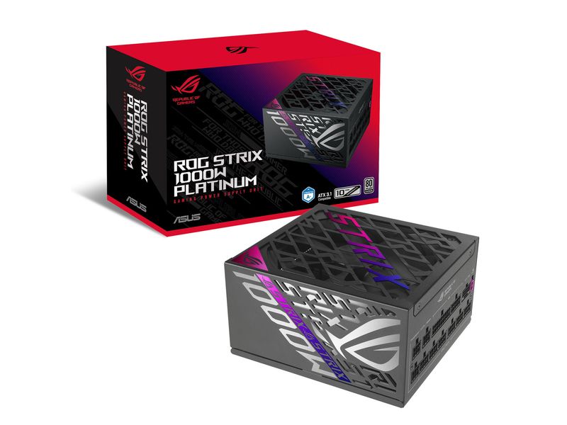 [1842844] ASUS ROG ROG STRIX 1000P-GAMING 1000 W (Schwarz)