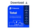 F-Secure Total Security ESD, Vollversion, 3 Geräte, 1 Jahr
