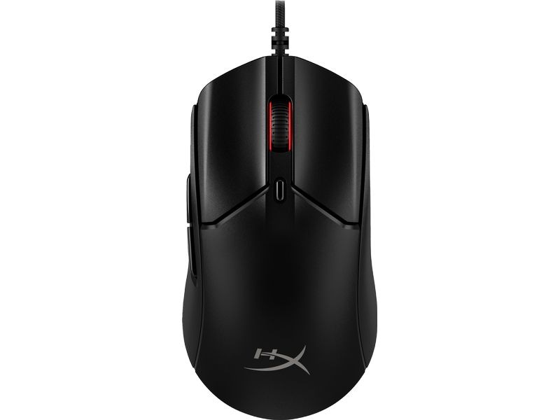 [1705463] HyperX Gaming-Maus Pulsefire Haste 2 Schwarz (Schwarz)