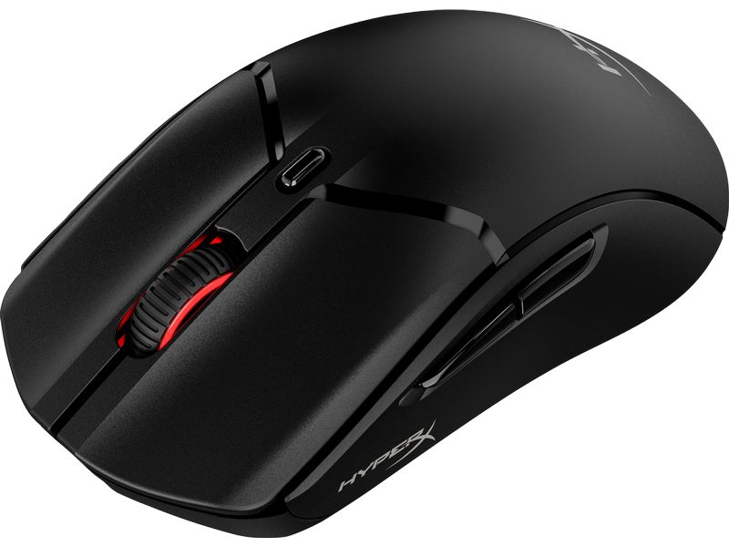 [1705466] HyperX Gaming-Maus Pulsefire Haste 2 Wireless Schwarz (Schwarz)