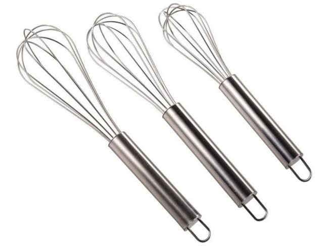 [1703100] MSV Schwingbesen 3-teilig, Silber (Silber)