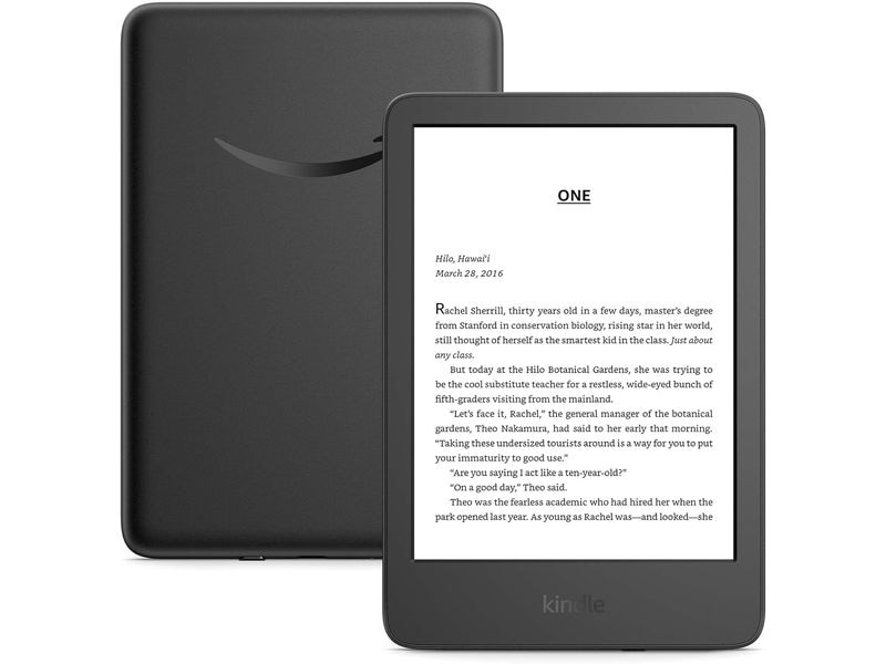 [1836883] Amazon Kindle 2024 ohne Werbung 16 GB (12.Generation) Schwarz