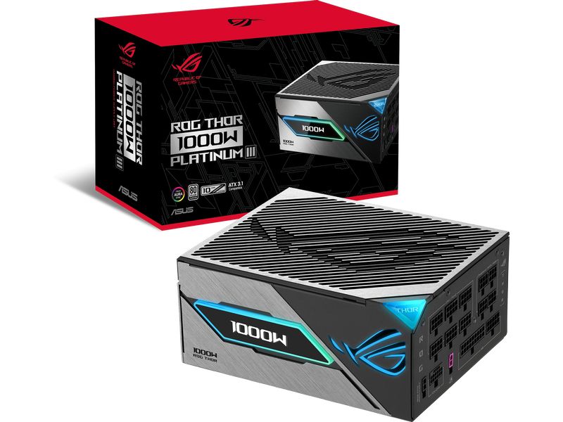 [1842841] ASUS ROG THOR 1000P3-GAMING 1000 W