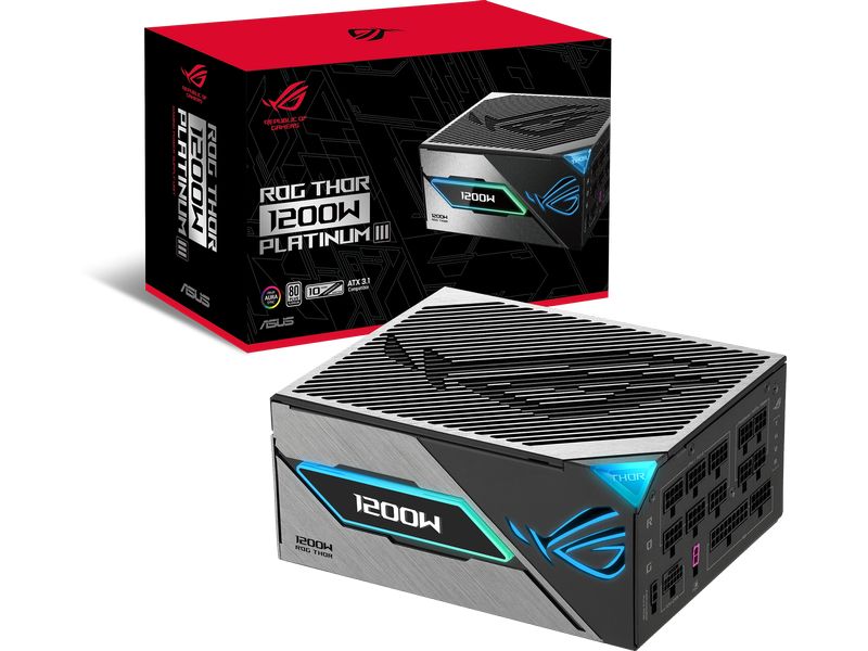 [1842842] ASUS ROG THOR 1200P3 -GAMING 1200 W