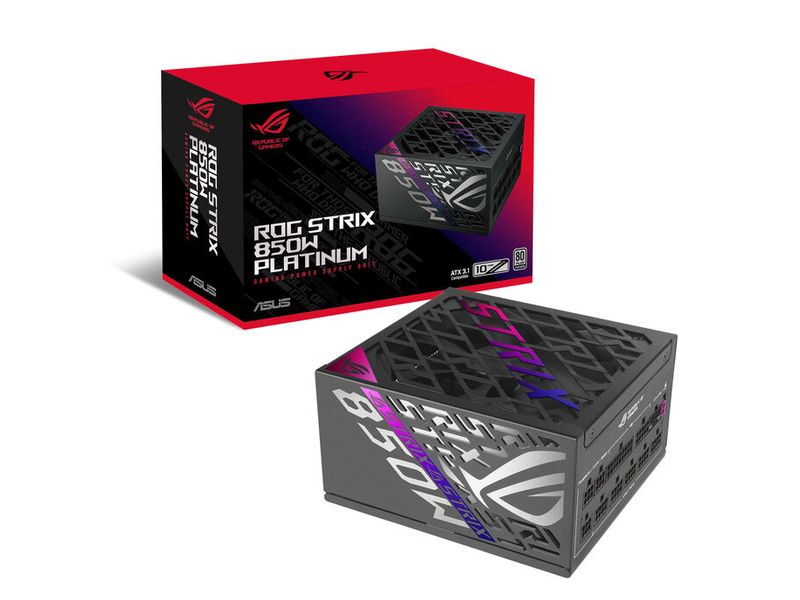 [1842843] ASUS ROG ROG-STRIX-850P-GAMING 850 W
