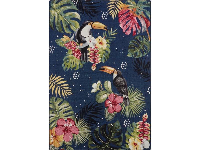[1843524] Hanse Home Teppich Tropical Dream 120 cm x 180 cm, Mehrfarbig