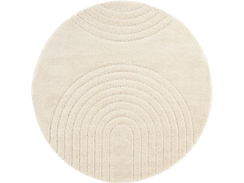 [1843488] Hanse Home Teppich Fergus 160 cm x 160 cm, Beige