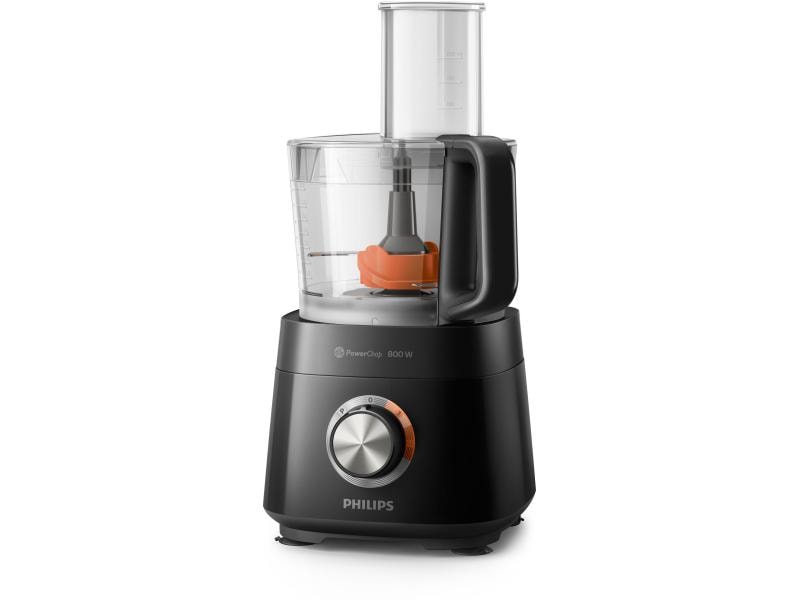 [1079043] Philips Küchenmaschine Viva Collection HR7510/12 Schwarz