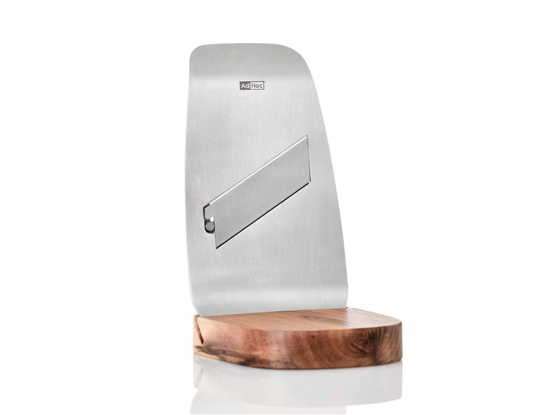 [1861652] AdHoc Gourmet-Hobel Tufo Braun/Silber