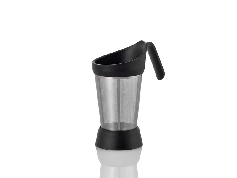 [1861667] AdHoc Teefilter-System Grantea Schwarz/Silber