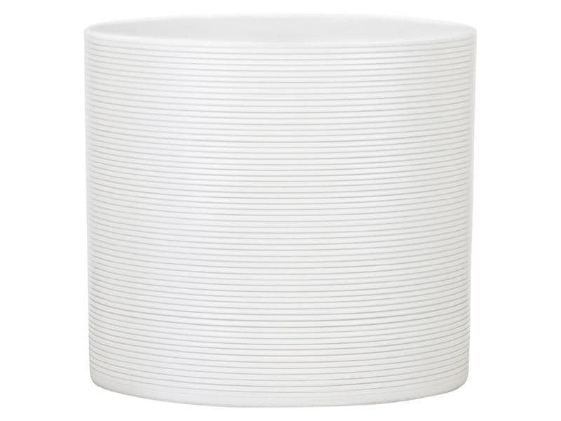 [1090420] scheurich Blumentopf Weiss Ø 32.2 cm