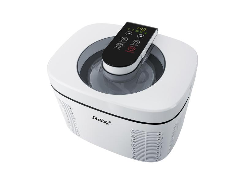 [1091736] Steba Glacemaschine IC 110 , Schwarz/Weiss