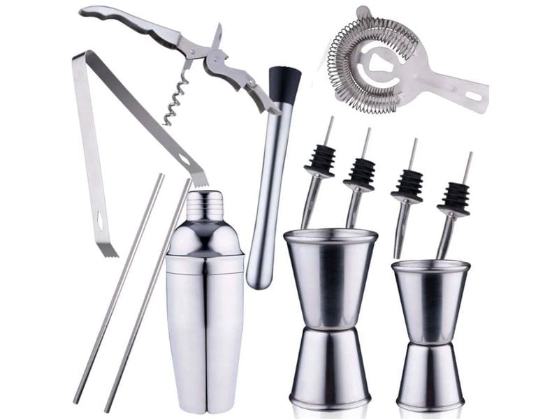 [1903216] alpina Cocktailset 0.68 l, Silber