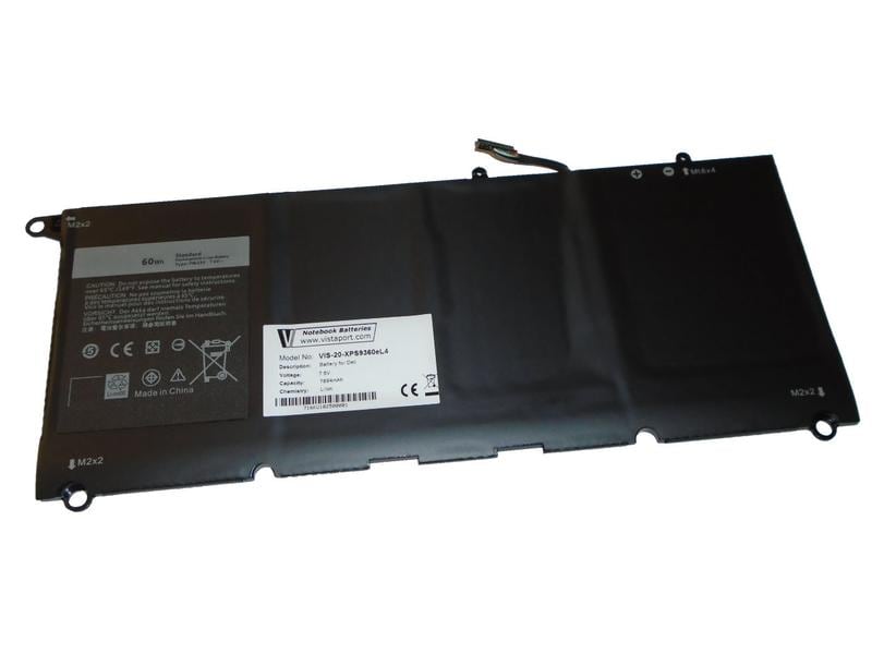 [1097677] Vistaport Akku für Dell XPS 13 9360