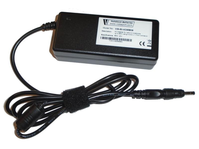 [1097688] Vistaport Netzteil 65 W Lenovo 4.0 mm Stecker