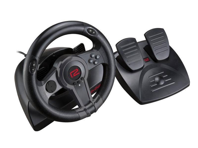 [1102804] GAME Lenkrad Nintendo Switch Racing Wheel