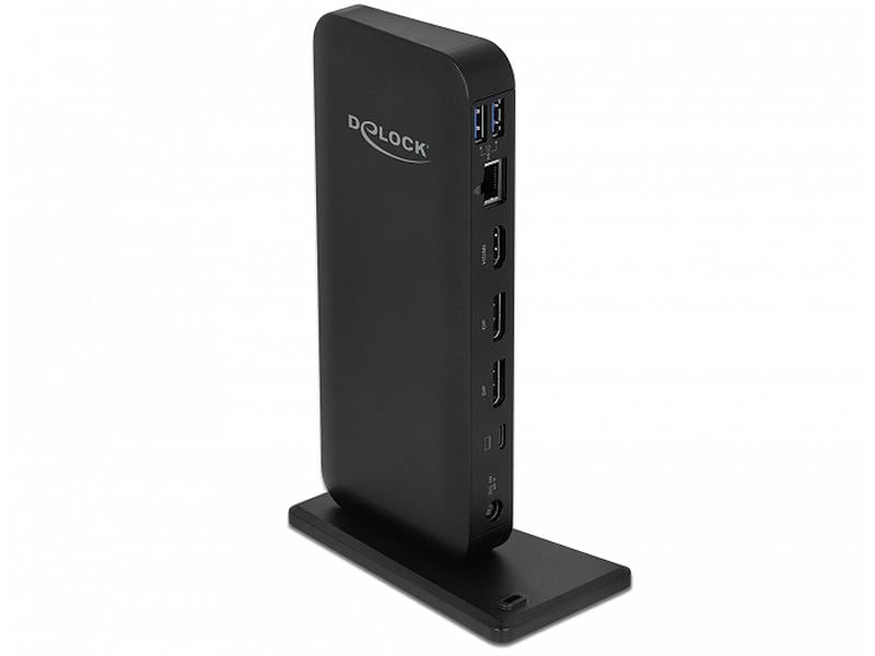 [1101546] Delock Dockingstation 87746 USB-C - HDMI/DP/LAN/USB