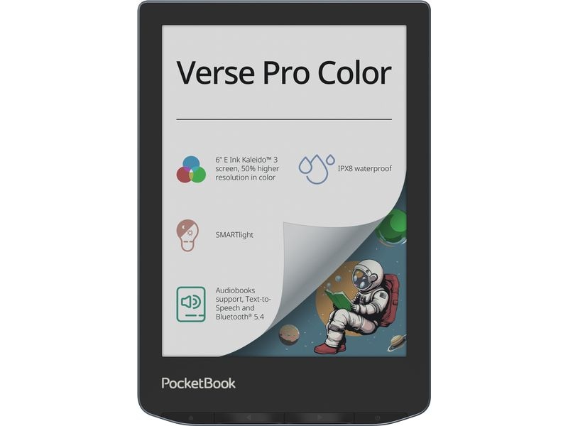 [1991264] PocketBook E-Book Reader Verse Pro Color Stormy Sea