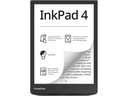 PocketBook E-Book Reader InkPad 4 Stardust Silver