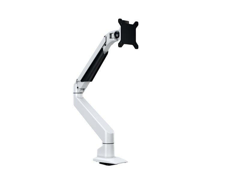[326162] Multibrackets Tischhalterung Single bis 10 kg – Weiss