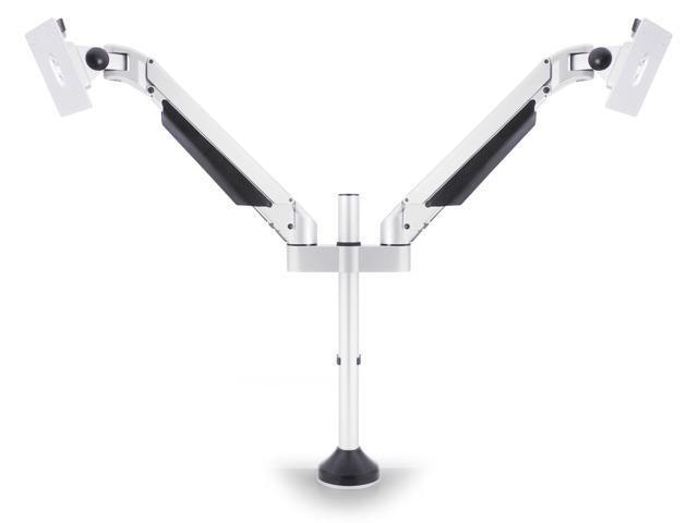 [326165] Multibrackets Tischhalterung Dual bis 10 kg – Weiss
