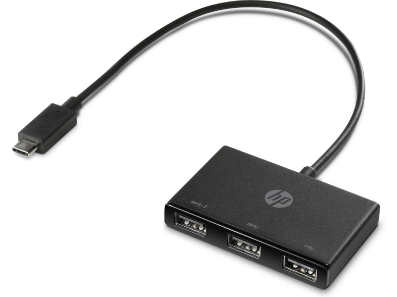 [600993] HP USB 3.0 Adapter Z6A00AA USB-C Stecker - USB-A Buchse