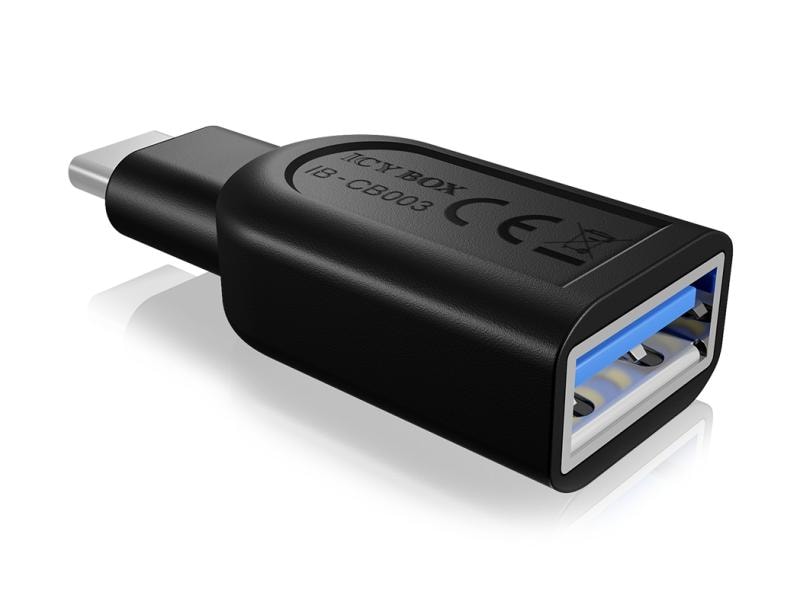 [828336] ICY BOX Adapter IB-CB003 USB-C Stecker - USB-A Buchse