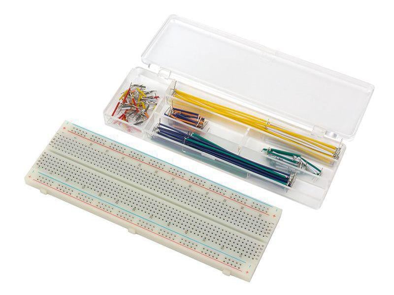 [872397] Velleman Breadboard 165 mm x 56.5 mm mit Kabel