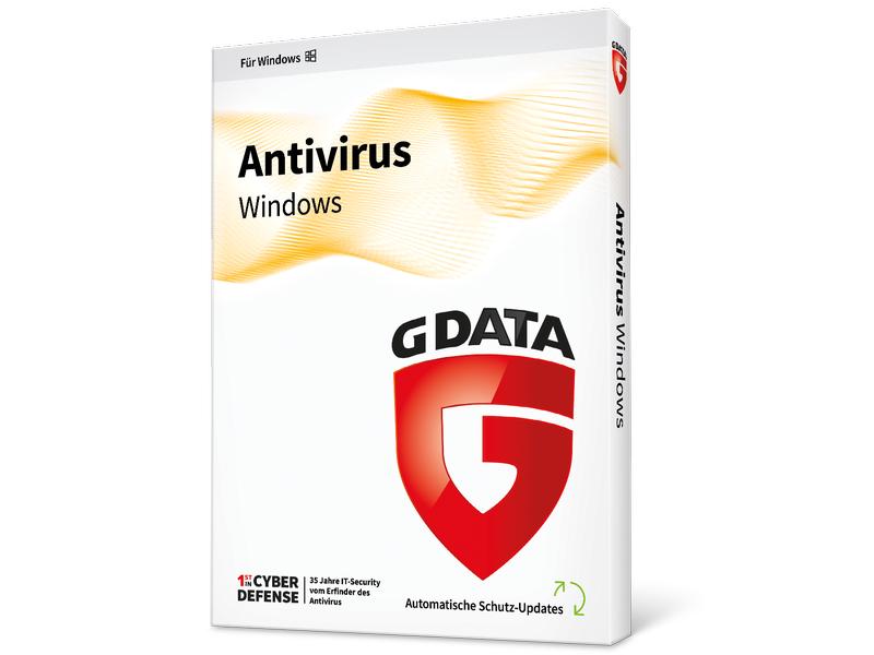 [998222] G DATA Antivirus Box, Vollversion, 1 PC