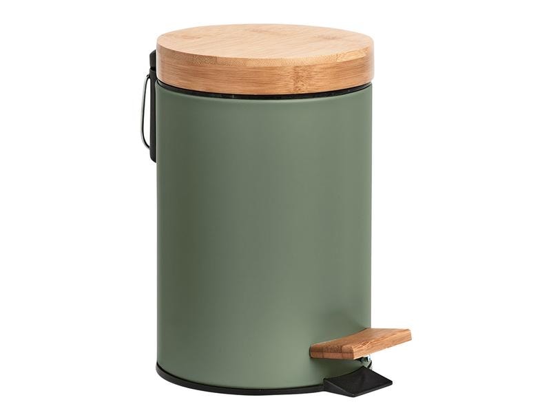 [1157037] Zeller Present Treteimer Modern 3 l, Grün