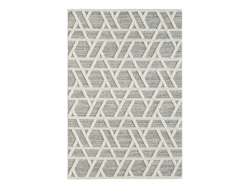 [1709217] Conceptum Hypnose Teppich Sevilla 5508 120 cm x 180 cm, Grau