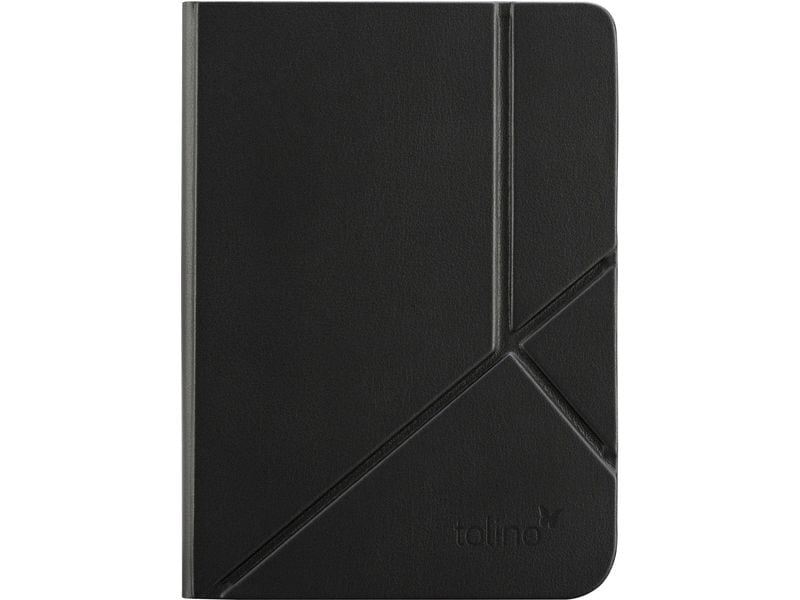 [2029499] tolino eReader Schutzhülle Shine/Shine Color Origami – Black (Schwarz)