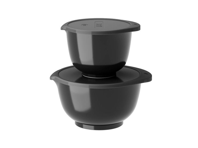 [2017872] Rosti Rührschüssel-Set New Margrethe Set 1.5 l/3 l, Schwarz