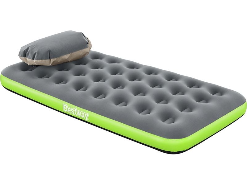 [1933966] Bestway Luftbett Roll und Relax Twin Mehrfarbig, 188 x 99 x 22 cm