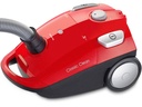 Trisa Bodenstaubsauger Classic Clean T6683 Rot