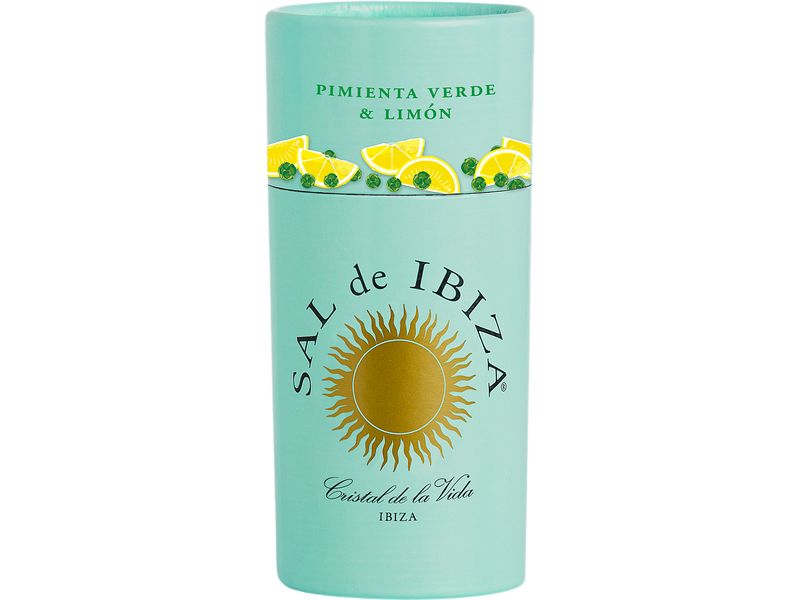 [2028398] SAL de IBIZA Gewürz Granito Pimienta Verde und Limon 85 g