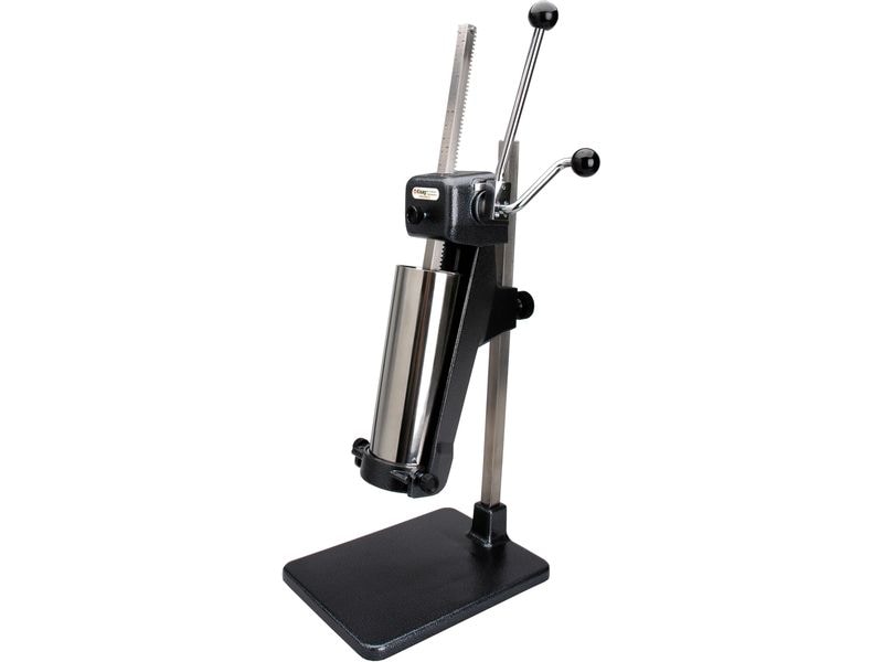 [2032022] Kisag Vermicelles-Presse Schwarz/Silber