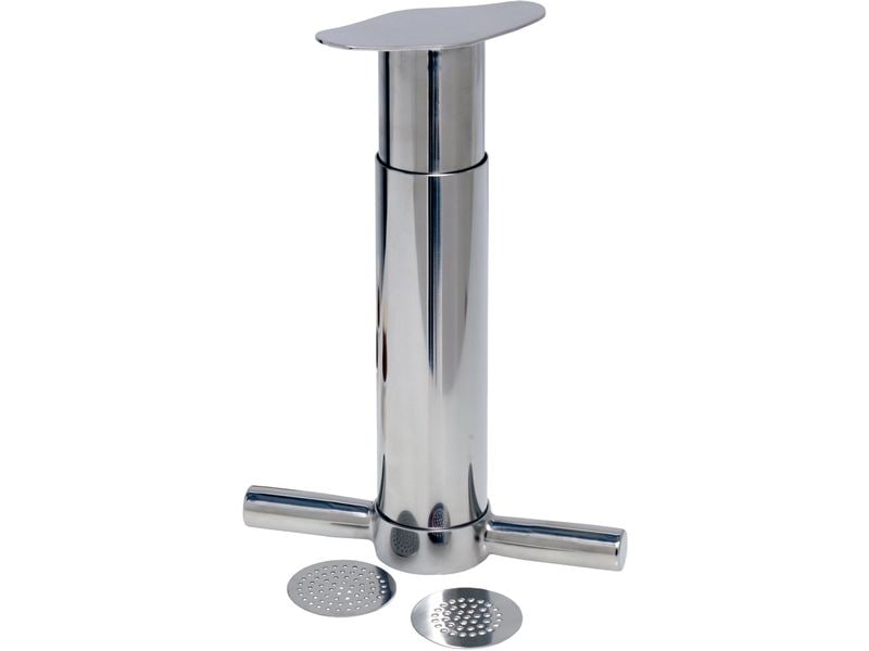 [2032015] Kisag Vermicelles-Presse Silber