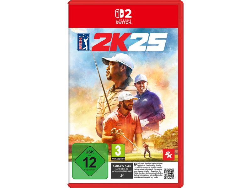 [2004826] Take 2 PGA Tour 2K25 (Game Key Card) (Game-Key Card)