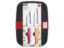 Zyliss Schneidebrett-Set mit Messer, 3-teilig 21.5 cm  x 30 cm